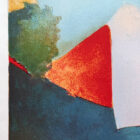 Original Lithograph Claude Gaveau Quietude 28 x 32-2