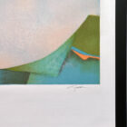 Original Lithograph Claude Gaveau Quietude 28 x 32-2