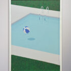 Aron Original Painting Floating 26 x 38