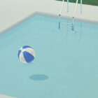 Aron Original Painting Floating 26 x 38