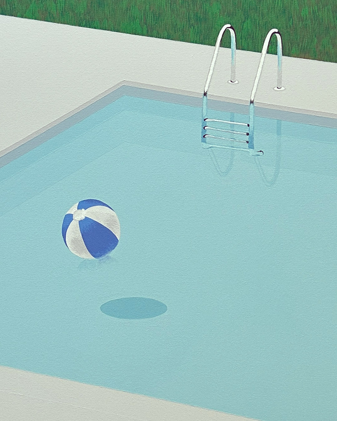 Aron Original Painting Floating 26 x 38