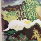 Nancy Ranson Dunes Original Serigraph-1fr