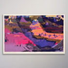 Nancy Ranson Grand Canyon Serigraph 21 x 13-1