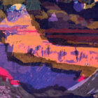 Nancy Ranson Grand Canyon Serigraph 21 x 13-1
