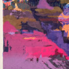 Nancy Ranson Grand Canyon Serigraph 21 x 13-1