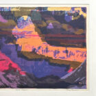 Nancy Ranson Grand Canyon Serigraph 29 x 22-fr