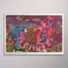 Nancy Ranson India Serigraph 20 x 13-1