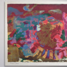 Nancy Ranson India Serigraph 20 x 13-1