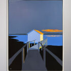 Aron Original Orient Crab Shack Evening 32 x 42