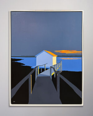 Aron Original Orient Crab Shack Evening 32 x 42