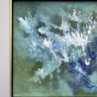Original Mid-Century Abstract Painting 31 x 25