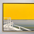 Aron Bug Lighthouse Original Painting 52 x 28