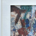 Wesley Lea Original 1960 Painting 23 x 29-4