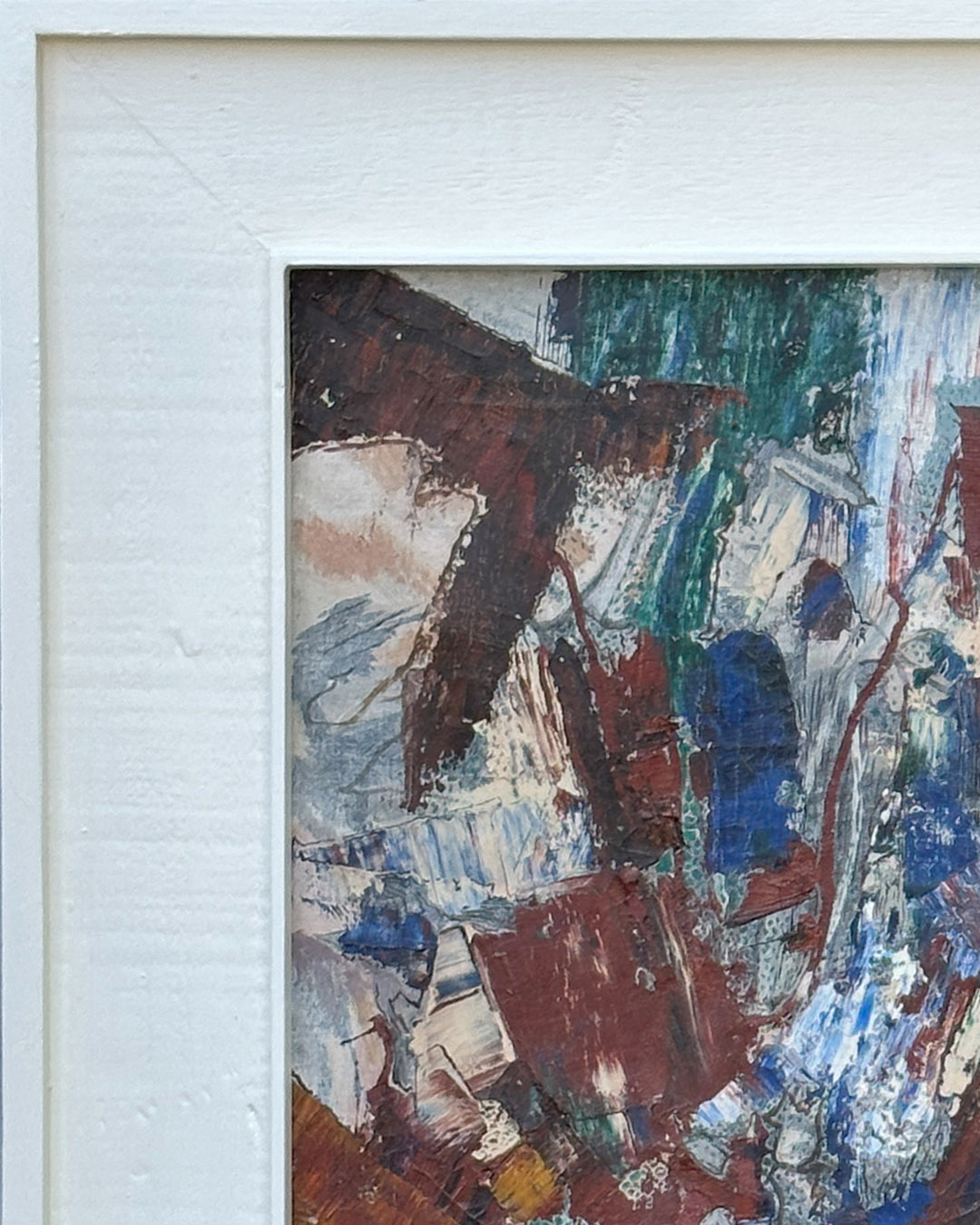 Wesley Lea Original 1960 Painting 23 x 29-4