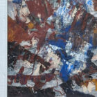 Wesley Lea Original 1960 Painting 23 x 29-4