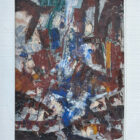 Wesley Lea Original 1960 Painting 23 x 29-4
