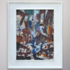 Wesley Lea Original 1960 Painting 23 x 29-4