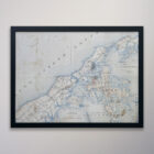 Shelter Island Map 20 x 15 Circa 1910 1
