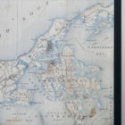 Shelter Island Map 20 x 15 Circa 1910 1