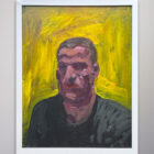James de la Vega 2000 Self Portrait 20 x 26