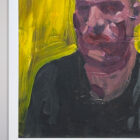 James de la Vega 2000 Self Portrait 20 x 26