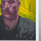 James de la Vega 2000 Self Portrait 20 x 26