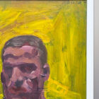 James de la Vega 2000 Self Portrait 20 x 26