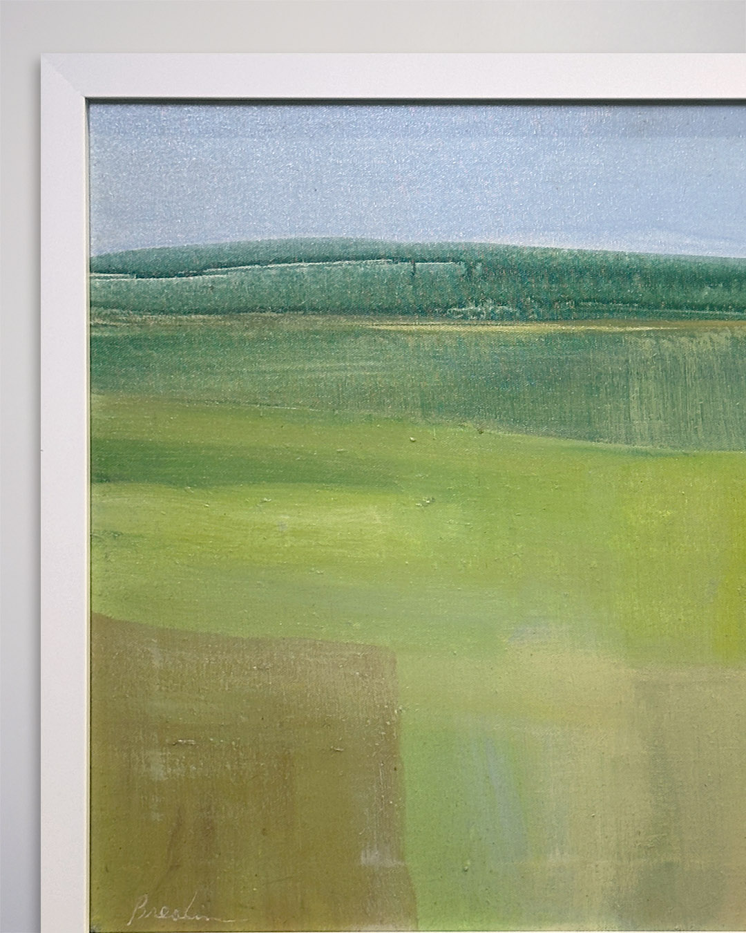 Original Wynn Breslin Painting Early Summer 26 x 20-1