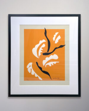 Original Vintage Matisse Limited Edition Serigraph