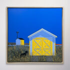 Aron Original Painting Boat Shed 26 x 26