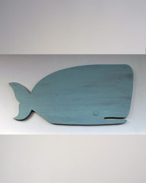 Richard Bundy Wood Whale 32 inch