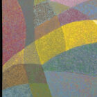 Aron Original Painting Sunday in the Park 38 x 26
