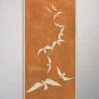 Original Artwork John Kaufmann Birds in Flight 38 x 80