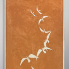 Original Artwork John Kaufmann Birds in Flight 38 x 80-2