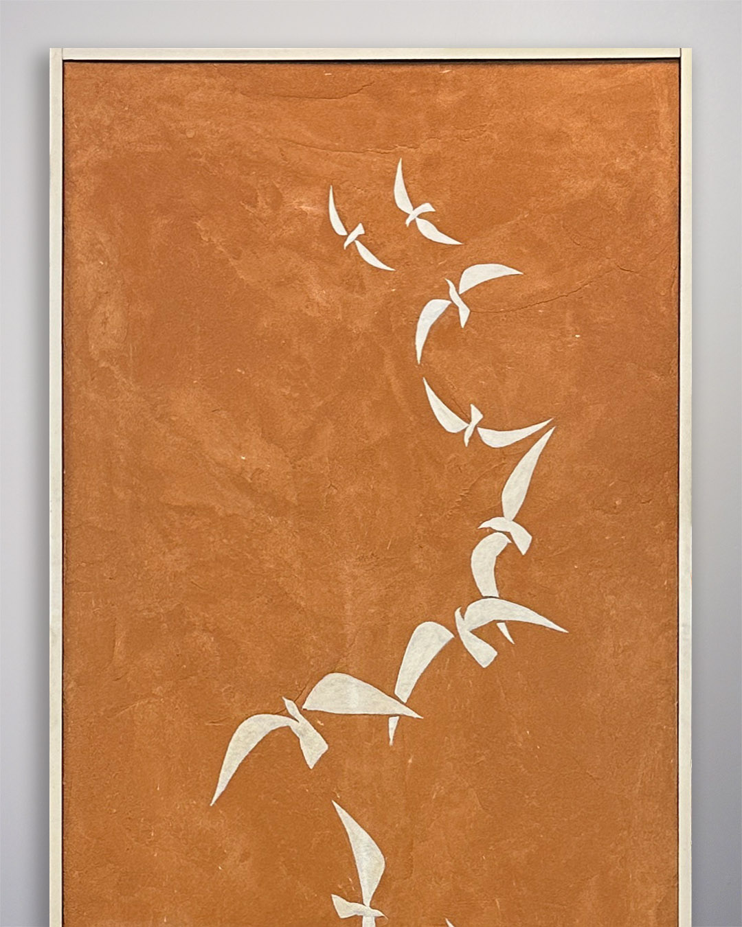 Original Artwork John Kaufmann Birds in Flight 38 x 80-2