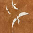 Original Artwork John Kaufmann Birds in Flight 38 x 80-4 copy