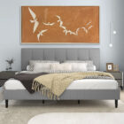 25-134-Original-Artwork-John-Kaufmann-Birds-in-Flight-38-x-80