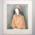 Raphael Soyer 1960s Limited Edition Litho 22 x 26