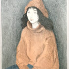 Raphael Soyer 1960s Limited Edition Litho 22 x 26-1