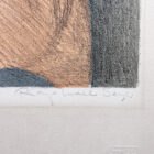 Raphael Soyer 1960s Limited Edition Litho 22 x 26-1