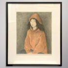 Raphael Soyer 1972 Limited Edition Litho 22 x 26-fr