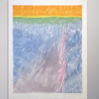 Monotype Frank E. McCulloch Cielo Naranjo 23 x 30-2