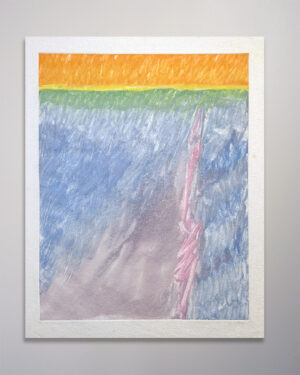 Monotype Frank E. McCulloch Cielo Naranjo 23 x 30-2