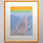 Monotype Frank E. McCulloch Cielo Naranjo 28 x 32