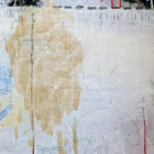 American School Original 1965 AbEx Painting 51 x 36-1