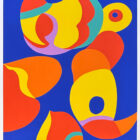 Jean-Marie Haessle 1972 Silkscreen Print 23 x 29-a