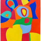 Jean-Marie Haessle 1972 Silkscreen Print 23 x 29-b