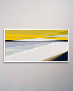 Aron Spiaggia Futurista Print 42 x 22