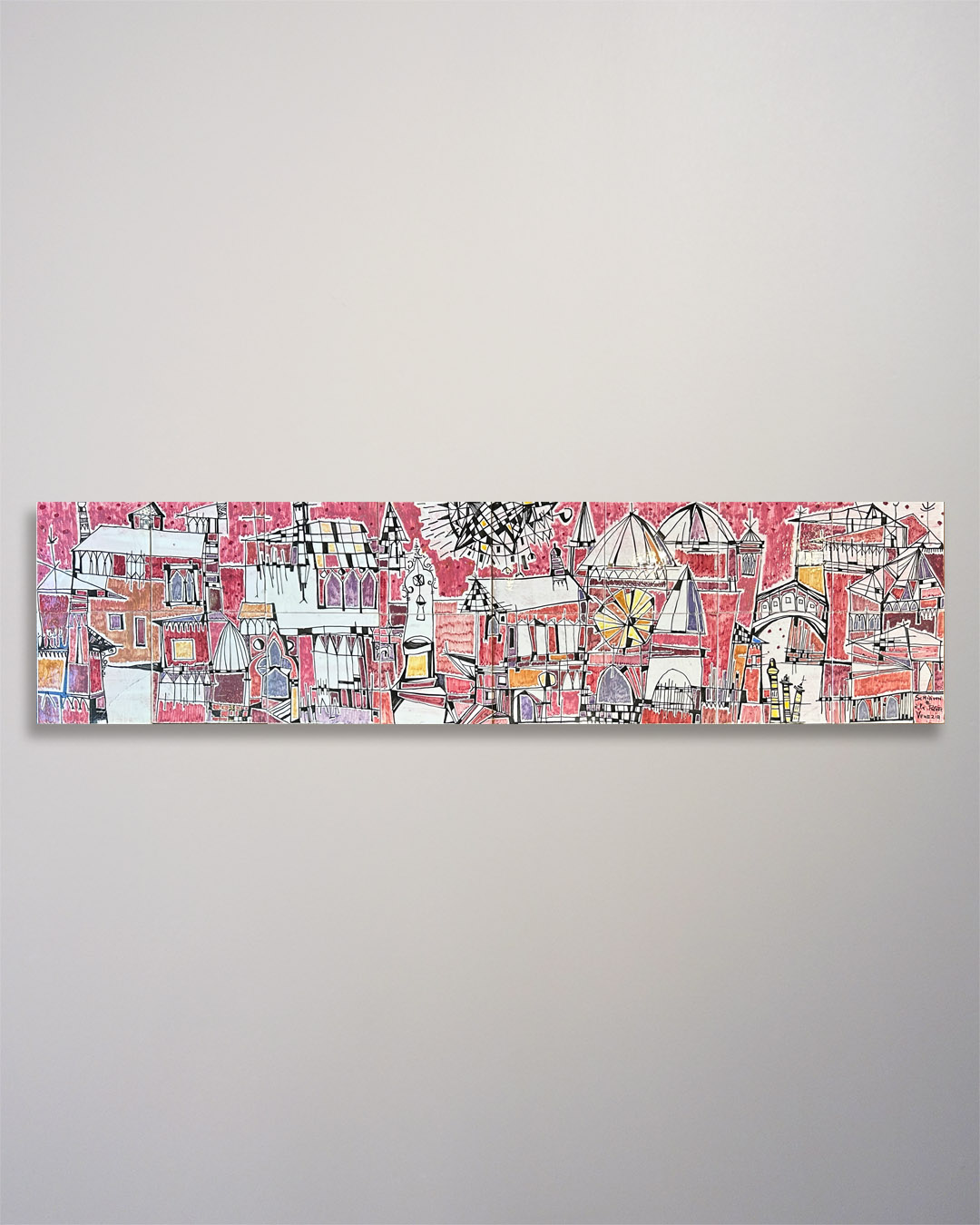 Elio Schiavon Mid-Century Ceramic Tiles 48x16-6
