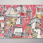 Elio Schiavon Mid-Century Ceramic Tiles 48x16-6